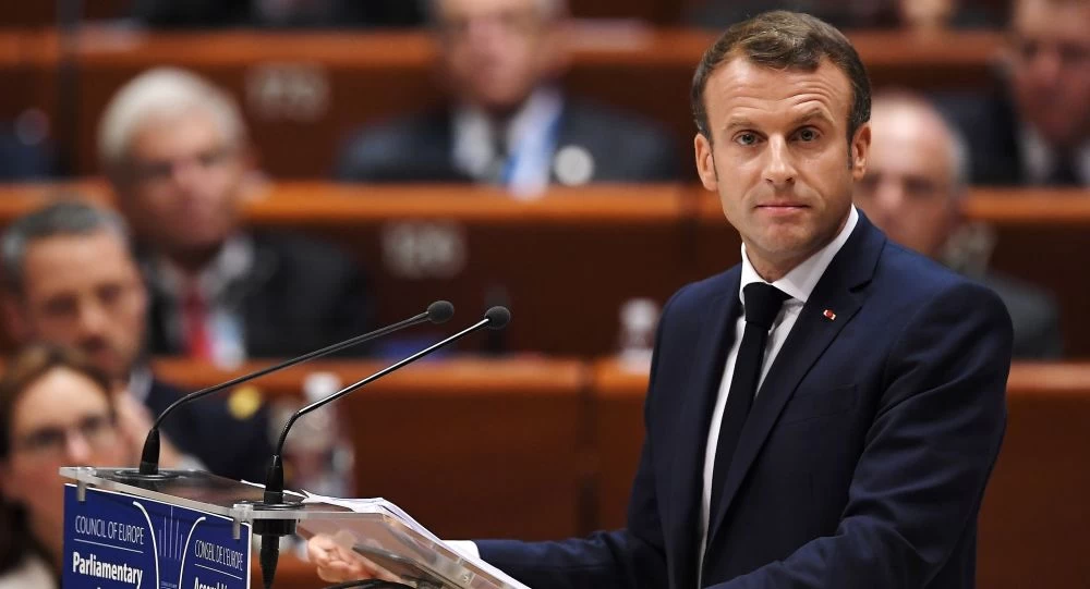 Μακρόν: «Η Ελλάδα έχει δίκιο για το μεταναστευτικό και η Τουρκία το εκμεταλλεύεται»